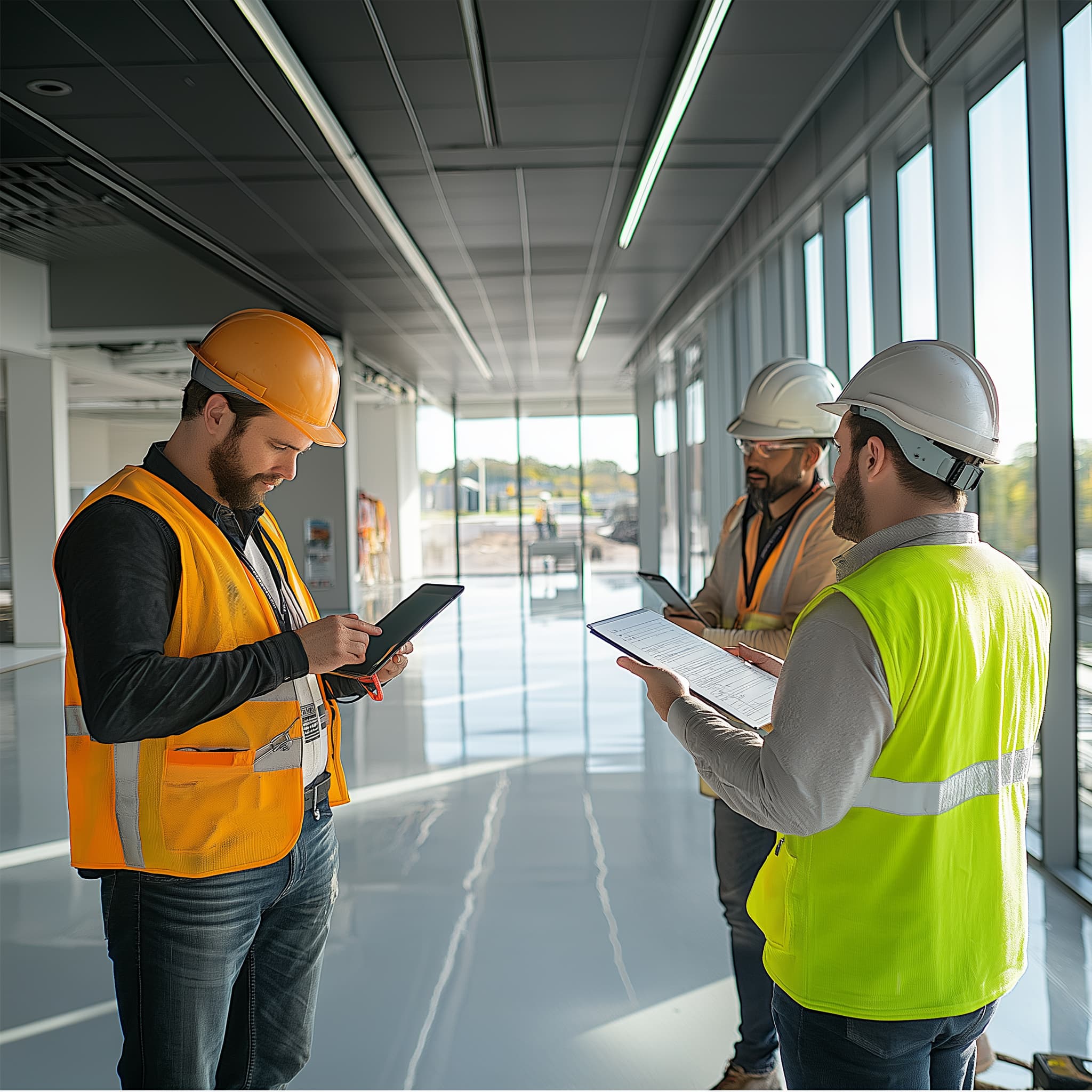 Check qualité après travaux