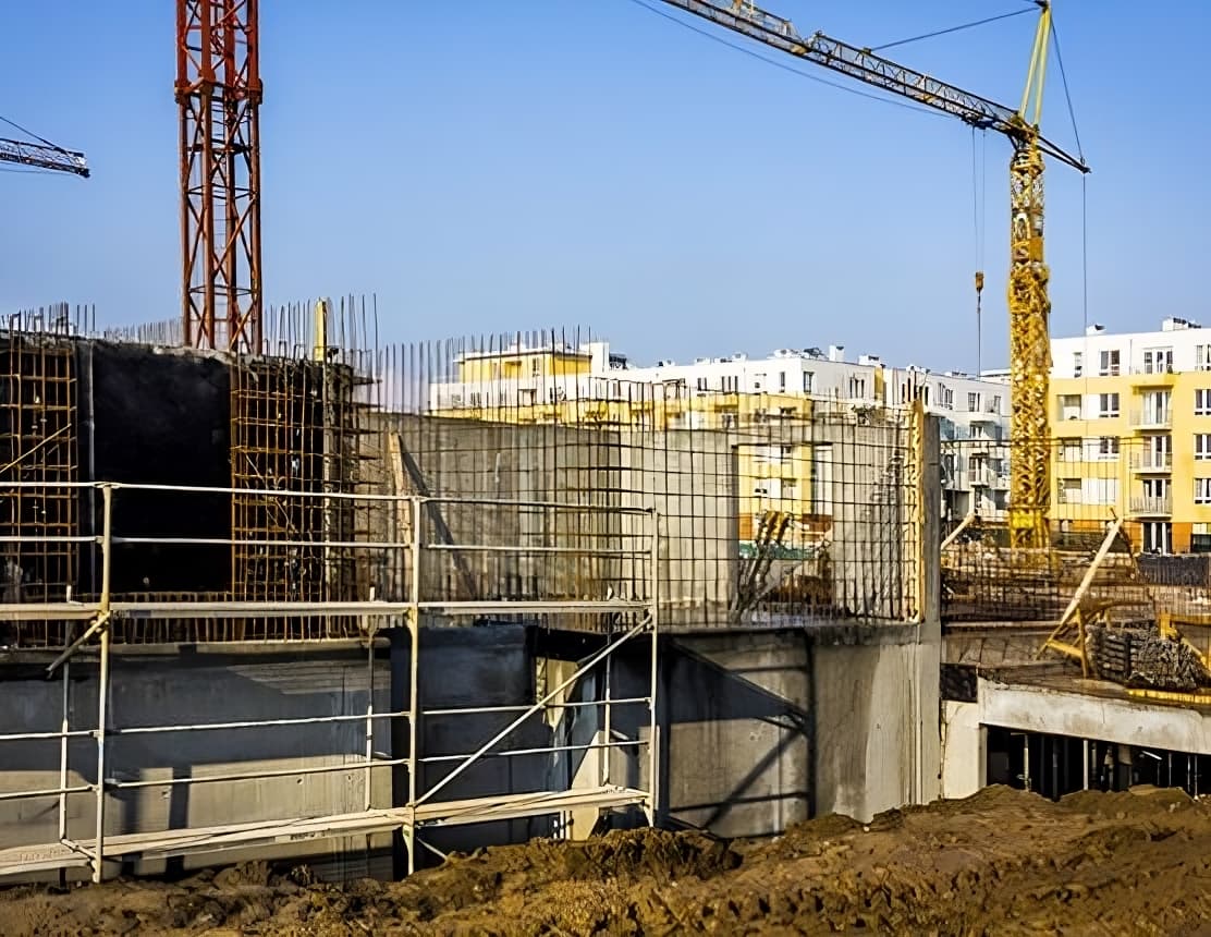 Construction d'une résidence